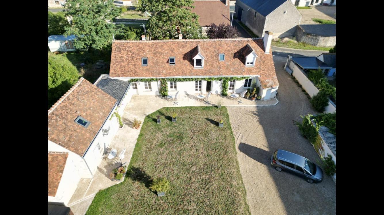 Domaine De Praline Opale Bed & Breakfast Villerbon Екстериор снимка